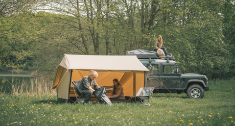 Robens Yukon Shelter Glamping & Buschcraft HydroTex® Çadır