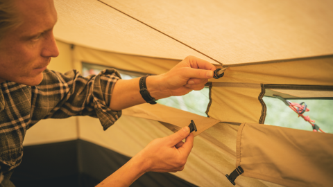 Robens Yukon Shelter Glamping & Buschcraft HydroTex® Çadır