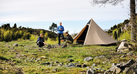 Robens Fairbanks Buschcraft HydroTex® Çadır