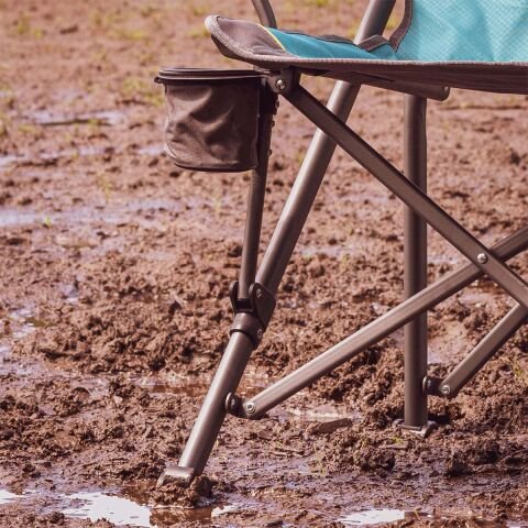 Uquip Roxy Yüksek Konforlu & Takviyeli Katlanır Kamp Sandalyesi