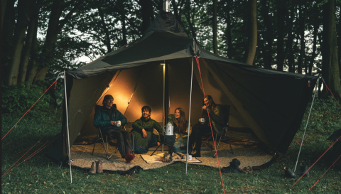 Robens Chinook Ursa PRS Glamping & Buschcraft HydroTex® Mega Çadır