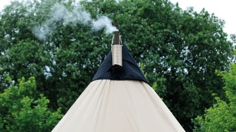 Robens Kiowa Tipi Tent Glamping & Buschcraft Mega Çadır
