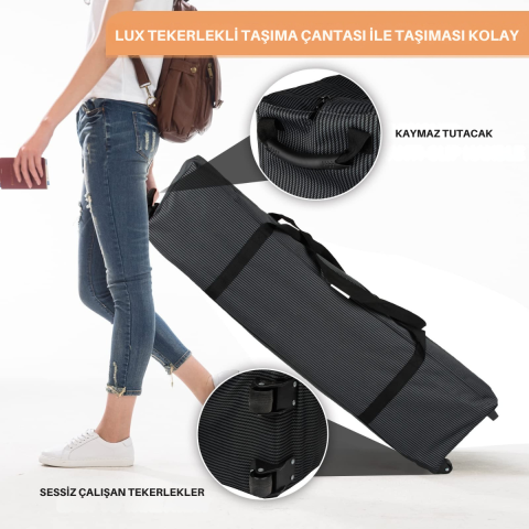 KingCamp Banyan Double Çift Kişilik Katlanır Kampet Portatif Kamp Yatağı