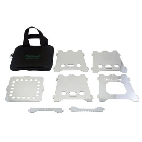 Orcamp Paslanmaz İnox Ateş Kutusu - Çantalı