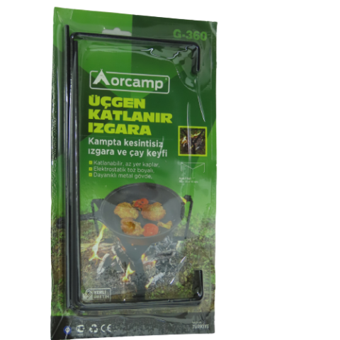 Orcamp Katlanabilir Üçgen Izgara