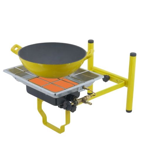 Orgaz Ayaklı Orport Çok Amaçlı Büyük Soba Ventilsiz