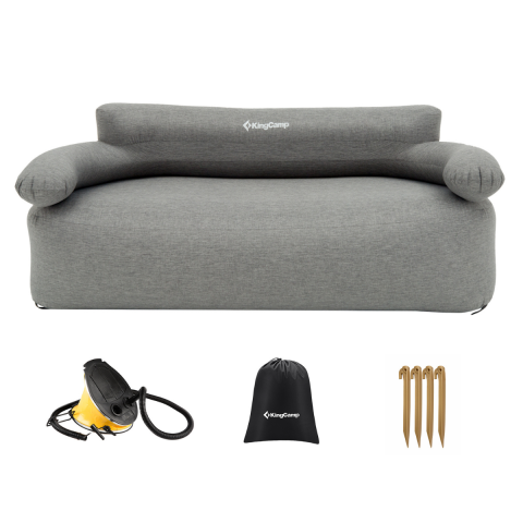 KingCamp Smashing Çift Kişilik Premium Şişme Kanepe