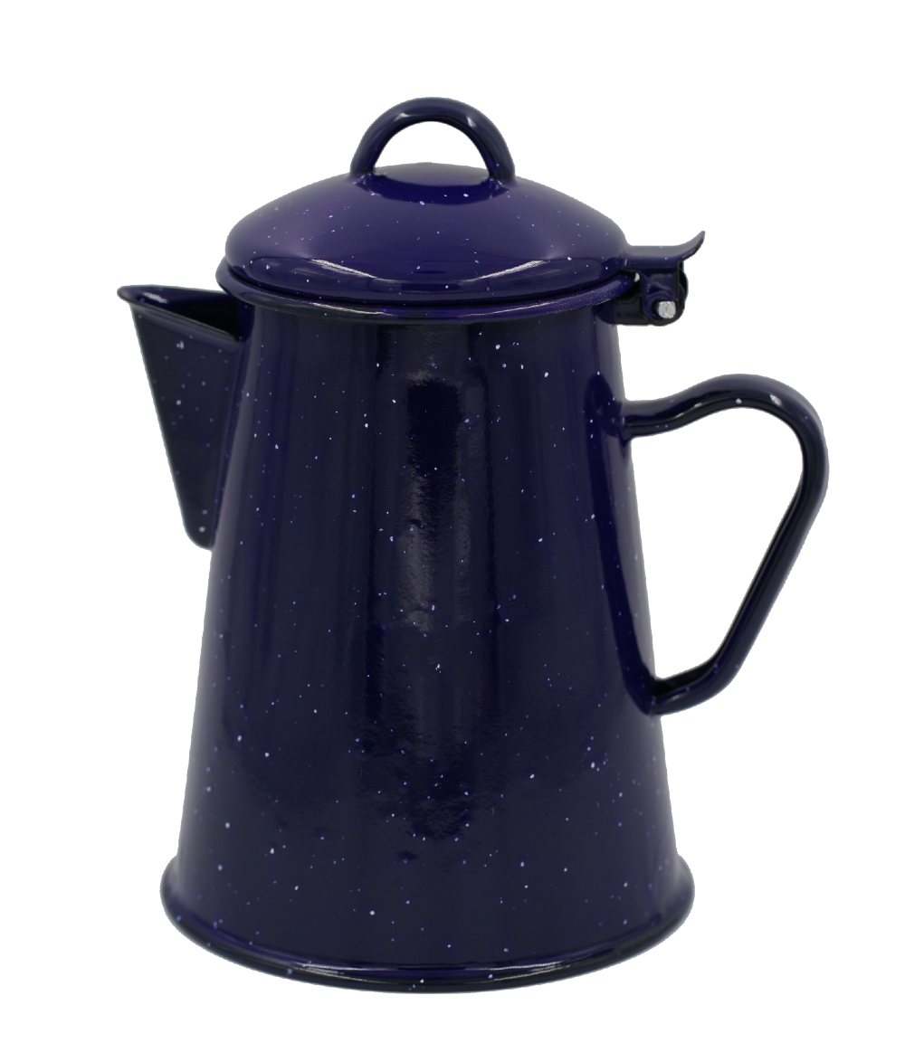 Orcamp Retro Emaye Demlik