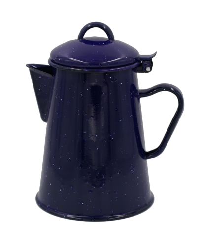 Orcamp Retro Emaye Demlik