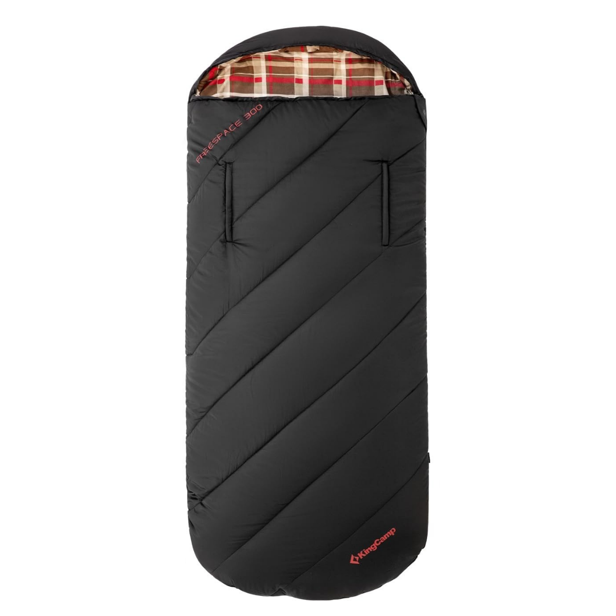 KingCamp FreeSpace 300 Relax -13°C Uyku Tulumu Black
