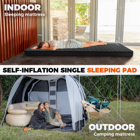 KingCamp Premium Single Şişme Mat R-Değeri 7.5