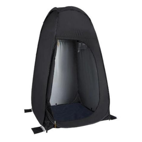 KingCamp Genova Multitent Duş ve Tuvalet Çadırı Black