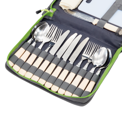 Outwell Picnic Cutlery Set Kamp & Piknik Çatal Bıçak Takımı