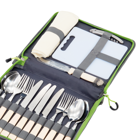 Outwell Picnic Cutlery Set Kamp & Piknik Çatal Bıçak Takımı