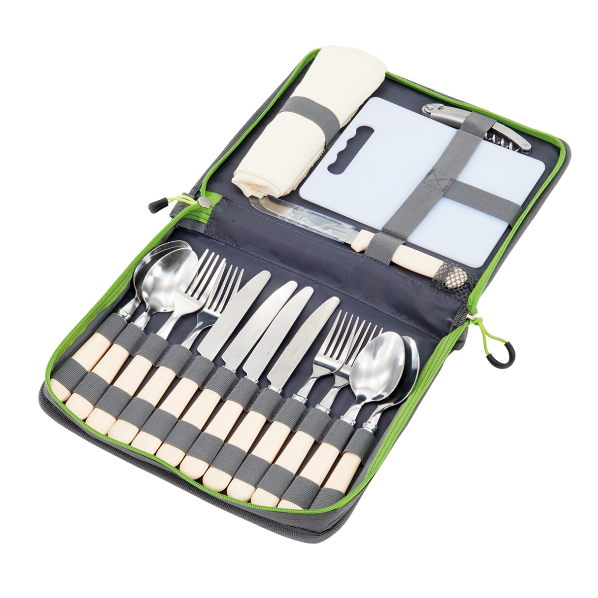 Outwell Picnic Cutlery Set Kamp & Piknik Çatal Bıçak Takımı
