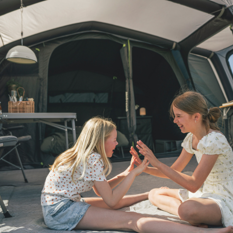 Outwell Pollux Lux Lamp Cream White Çadır Lambası