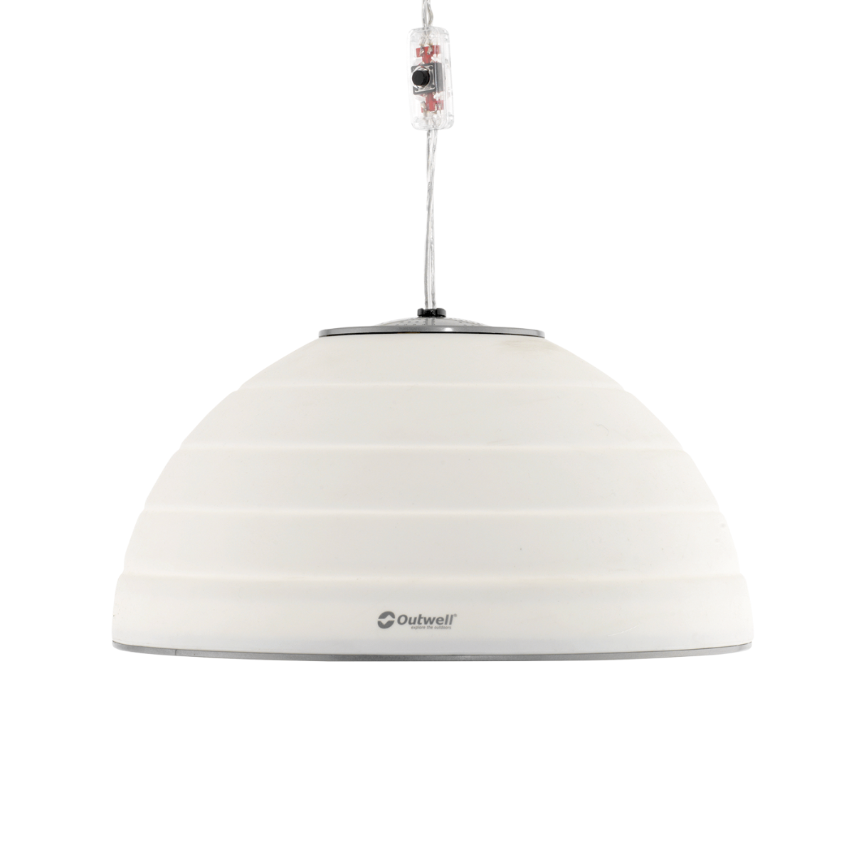 Outwell Pollux Lux Lamp Cream White Çadır Lambası