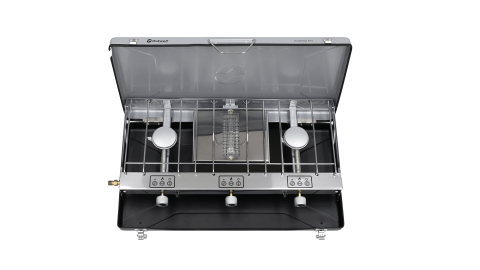 Outwell Kirishima Trio Stove Üçlü Kamp & Karavan Ocağı LPG Çıkışlı