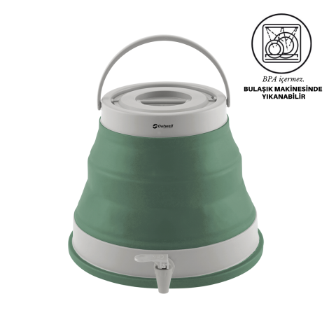 Outwell Collaps Water Carrier Green