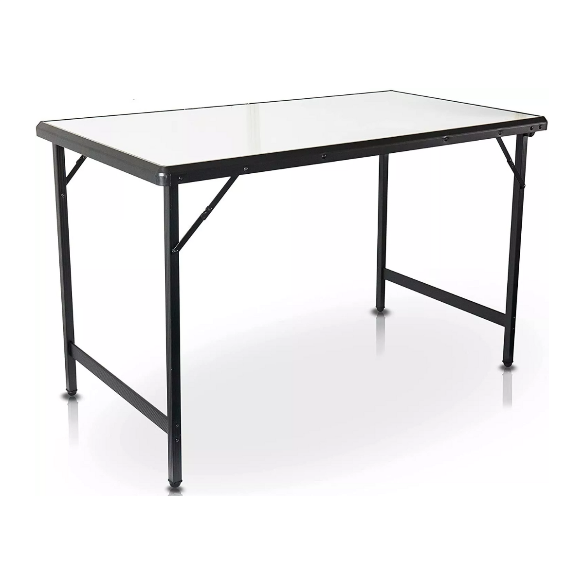 CampStar Katlanır Kamp Masası XL Alüminyum 115 x 60 cm