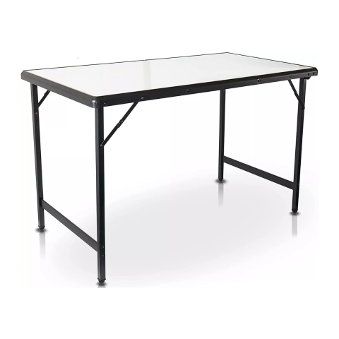CampStar Katlanır Kamp Masası XL Alüminyum 115 x 60 cm