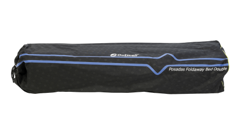 Outwell Posadas Double Çift Kişilik Katlanır Kampet Black