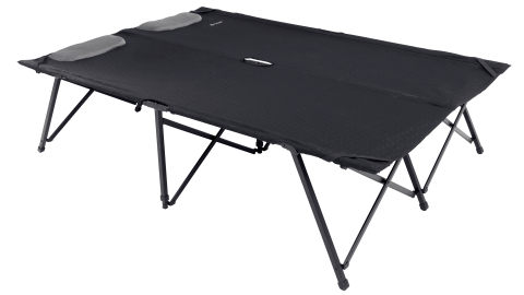 Outwell Posadas Double Çift Kişilik Katlanır Kampet Black