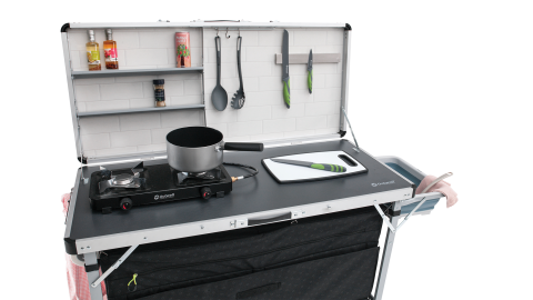 Outwell Magante Kitchen Unit Portatif Kamp Mutfağı