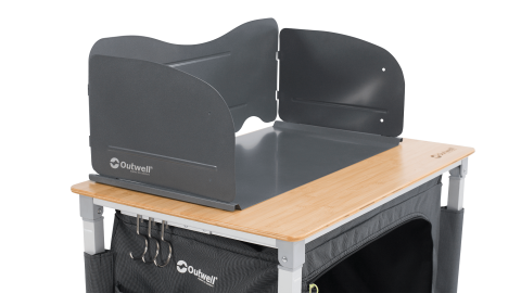 Outwell Heat Diffusion Plate & Windshield Isı Yalıtımlı Portatif Rüzgarlık