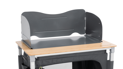 Outwell Heat Diffusion Plate & Windshield Isı Yalıtımlı Portatif Rüzgarlık