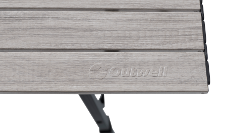 Outwell Canmore L Yükseklik Ayarlı Alüminyum Kamp Masası W.