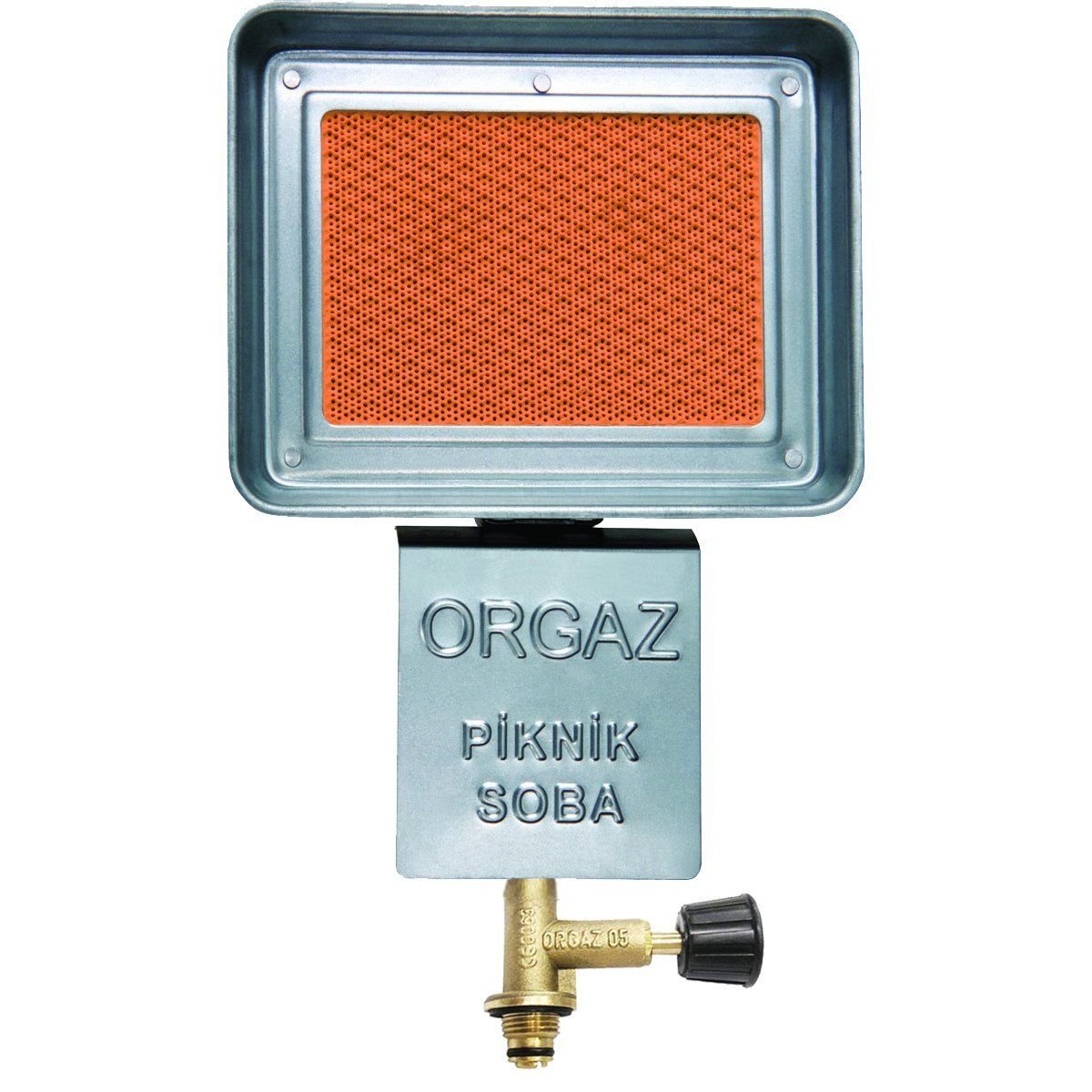 Orgaz Dedantörlü Kamp Sobası Geniş Çember