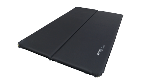 Outwell Sleepin Double 5.0 cm Yalıtımlı Çift Kişilik Şişme Mat Blk.
