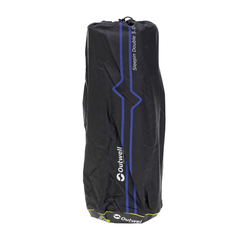 Outwell Sleepin Double 5.0 cm Yalıtımlı Çift Kişilik Şişme Mat Blk.