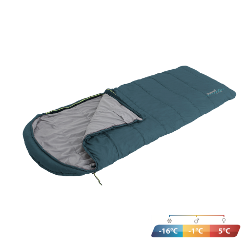 Outwell Campion Lux Teal -16°C Uyku Tulumu