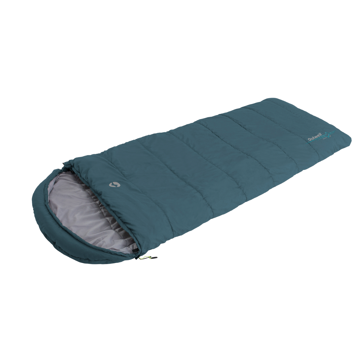 Outwell Campion Lux Teal -16°C Uyku Tulumu