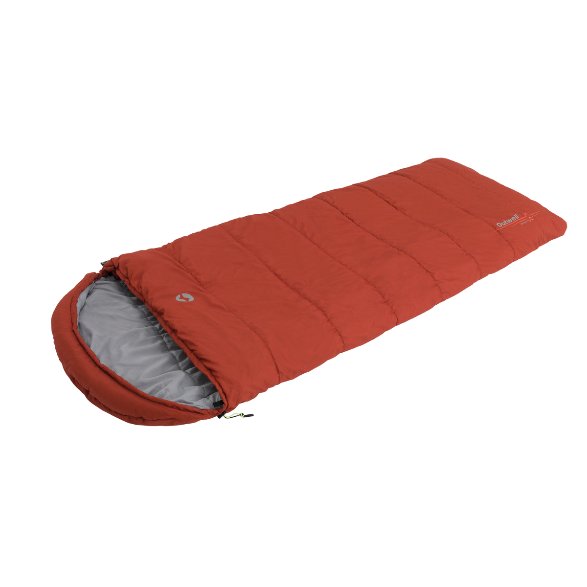 Outwell Campion Lux Burnt Orange 16°C Uyku Tulumu