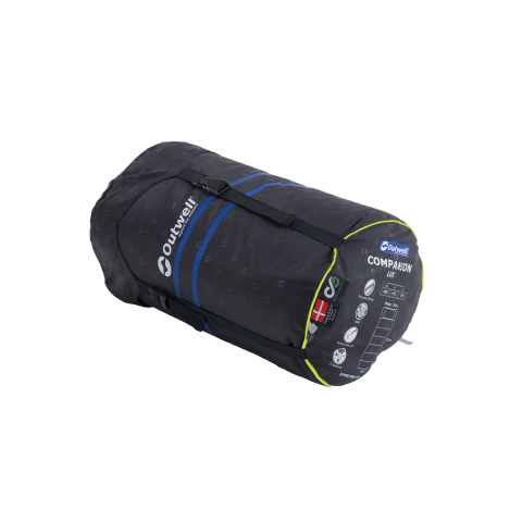 Outwell Campion Lux Burnt Orange 16°C Uyku Tulumu