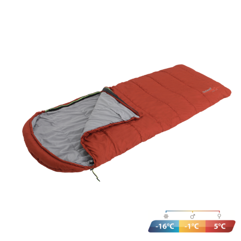 Outwell Campion Lux Burnt Orange 16°C Uyku Tulumu