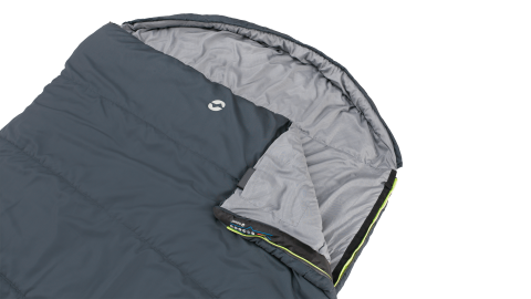 Outwell Campion Lux Double -16°C Çift Kişilik Uyku Tulumu Grey