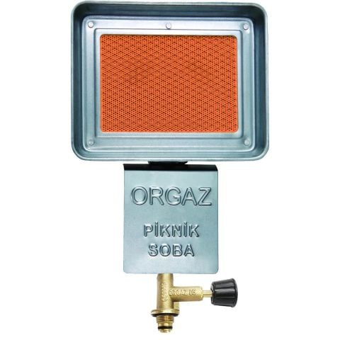 Orgaz Dedantörlü Kamp Sobası DAR ÇEMBER MUSLUK