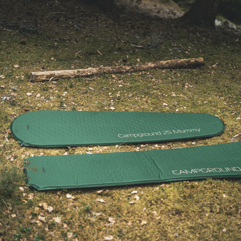 Robens Campground 30 Ultra Yalıtımlı Şişme Mat R-:2,8 (-2°C) Green