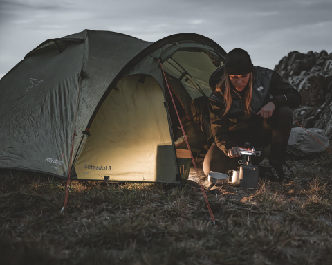 Easy Camp Setesdal 3 Blackroom 3 Kişilik Çadır