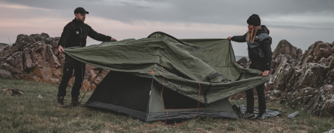 Easy Camp Setesdal 3 Blackroom 3 Kişilik Çadır