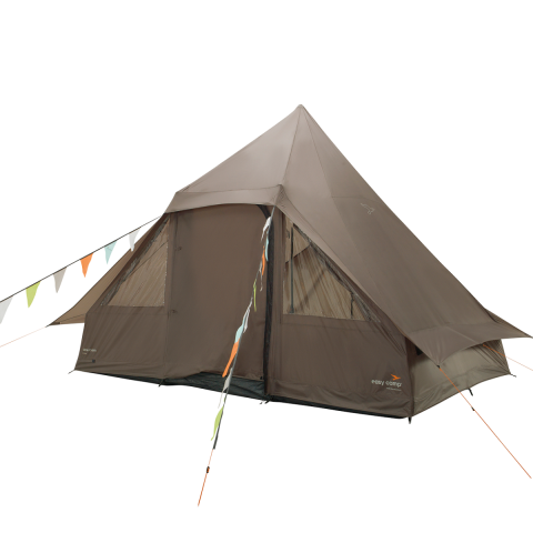 Easy Camp Orsa Cabin 10M² Glamping Yüksek Aile Çadırı