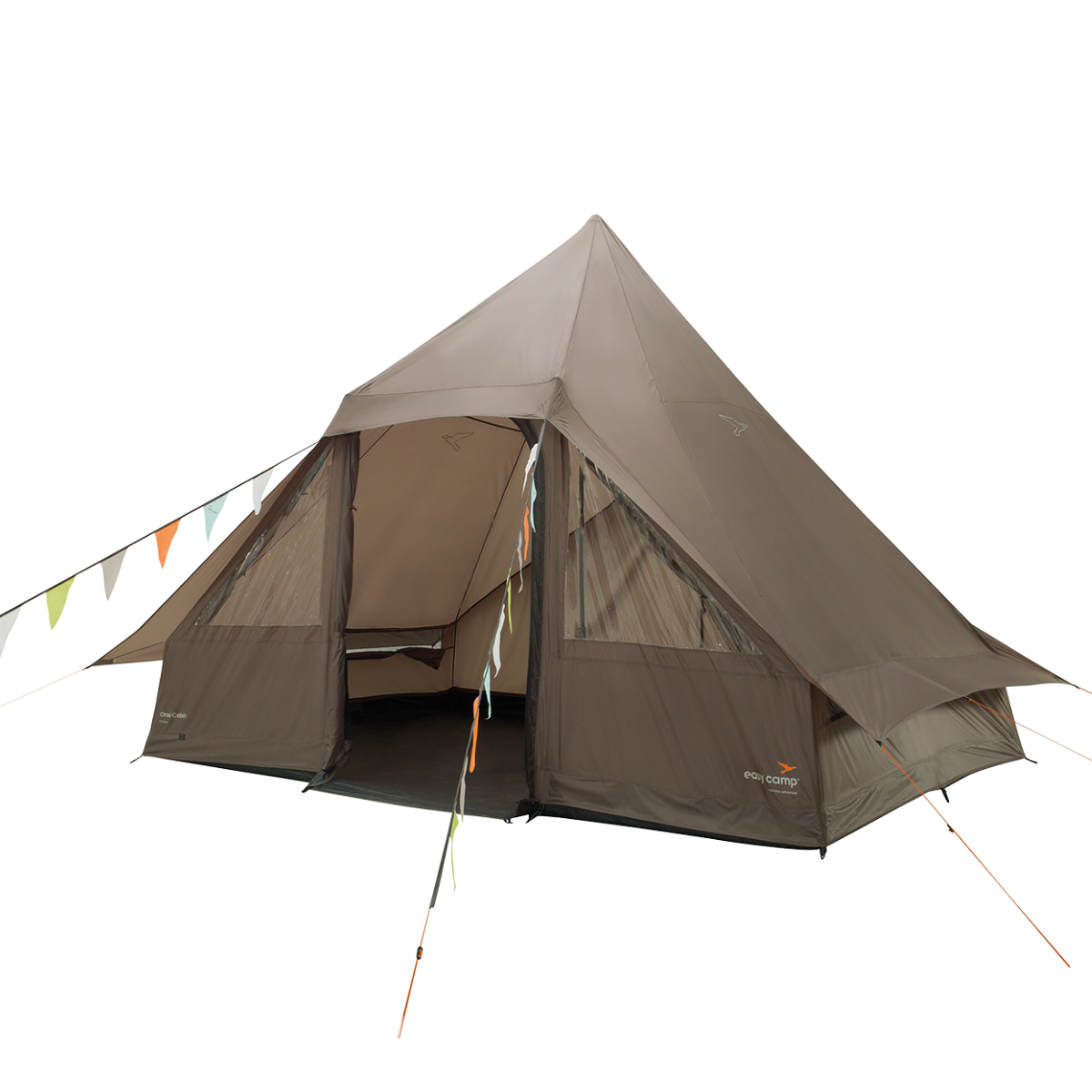 Easy Camp Orsa Cabin 10M² Glamping Yüksek Aile Çadırı