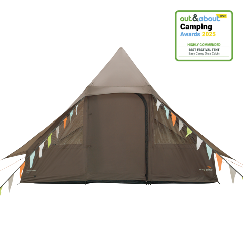 Easy Camp Orsa Cabin 10M² Glamping Yüksek Aile Çadırı