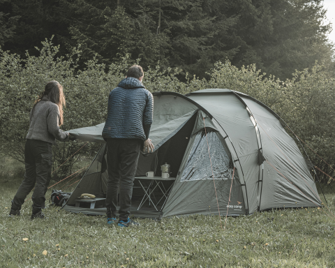 Easy Camp Kinn 4 Blackroom 4 Kişilik Çadır