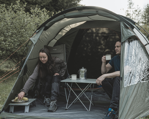 Easy Camp Kinn 4 Blackroom 4 Kişilik Çadır