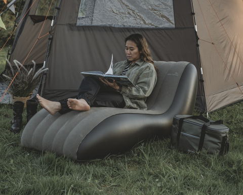 Easy Camp Maple Lounger Şişme Şezlong Doğa Mobilyası